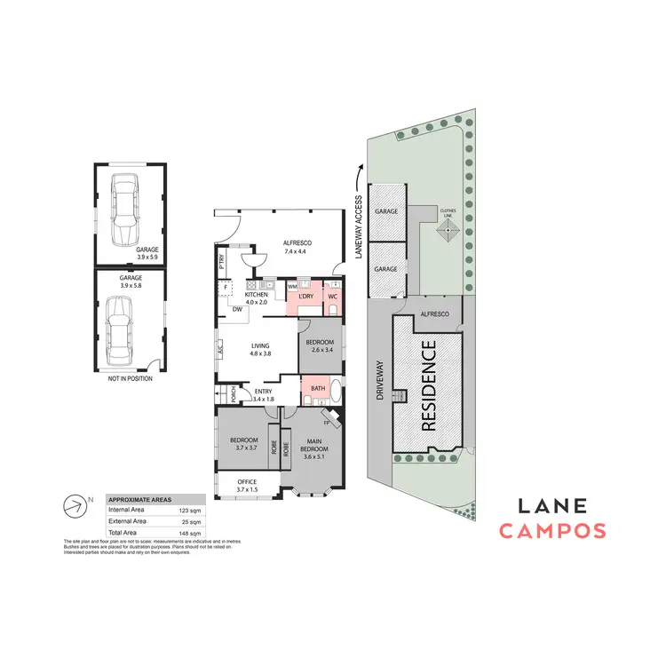 Floorplan of Homely house listing, 79 Lambton Road, Waratah NSW 2298