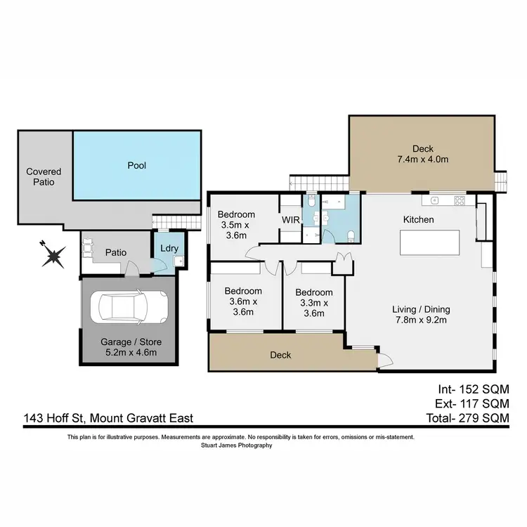 Floorplan of Homely house listing, 143 Hoff Street, Mount Gravatt East QLD 4122