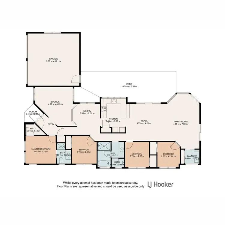 Floorplan of Homely house listing, 40 Wendon Way, Bridgeman Downs QLD 4035