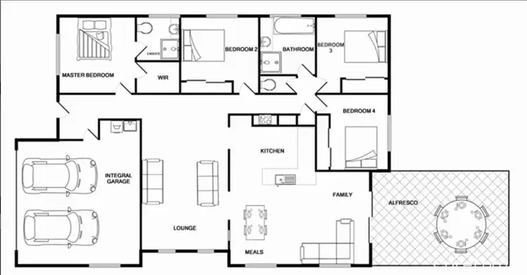 Floorplan of Homely house listing, 9 Mount Tamborine Avenue, Algester QLD 4115