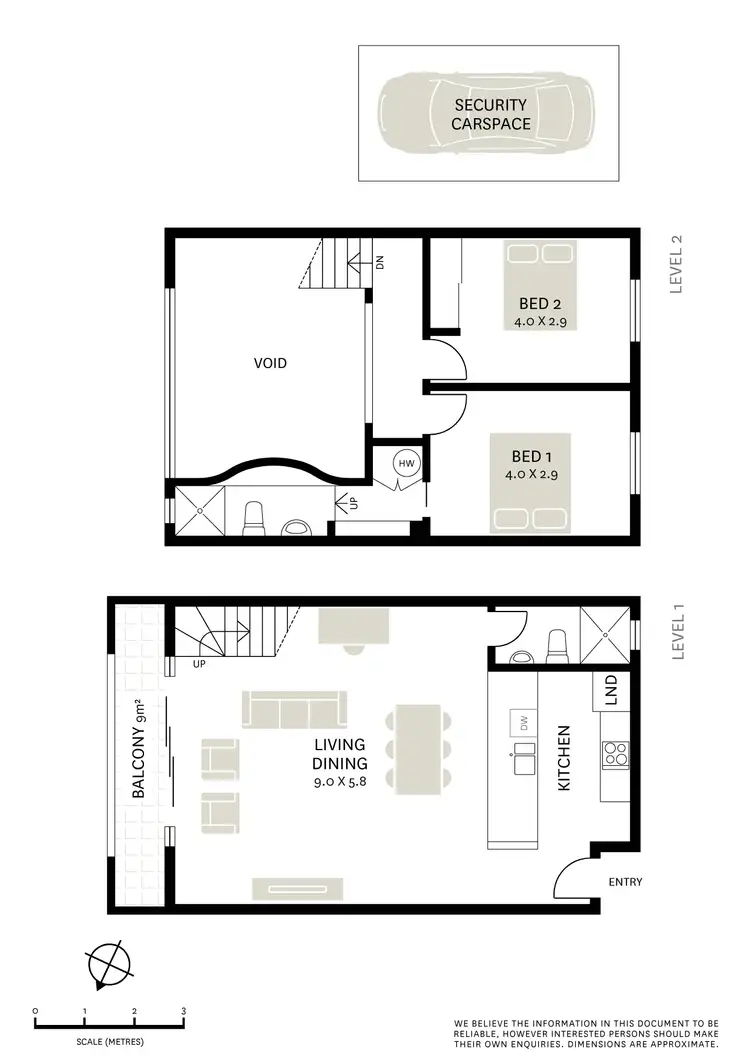 Floorplan of Homely apartment listing, 7/38-50 Mary Street, Surry Hills NSW 2010
