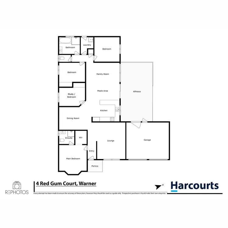 Floorplan of Homely house listing, 4 Red Gum Court, Warner QLD 4500