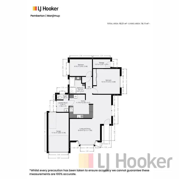 Floorplan of Homely unit listing, Unit 2/10 Mardo Avenue, Australind WA 6233