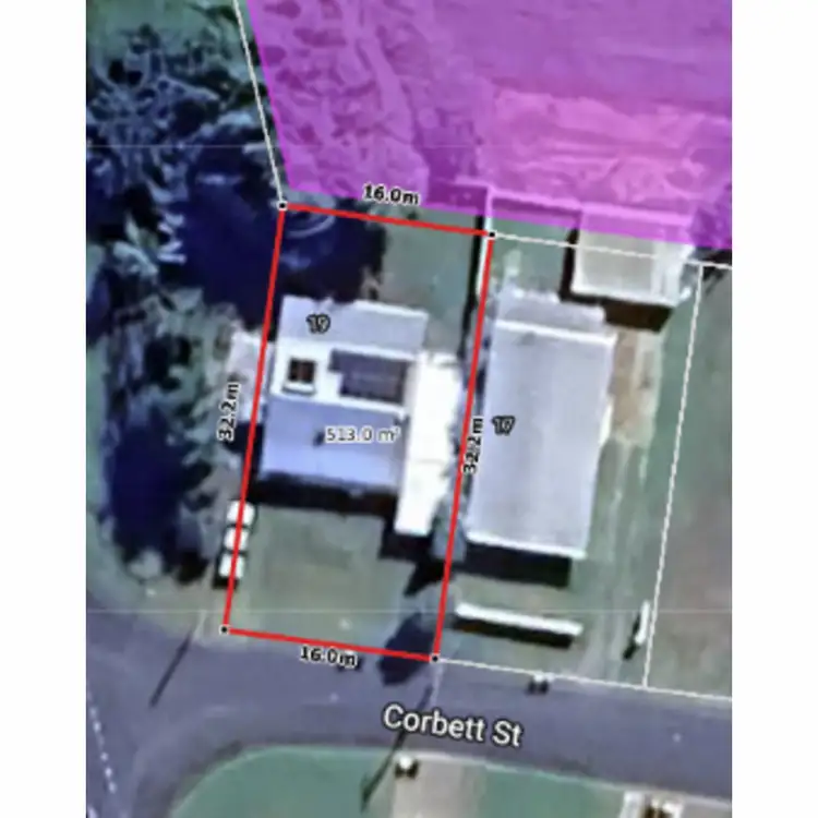 Floorplan of Homely house listing, 19 Corbett Street, Yeppoon QLD 4703