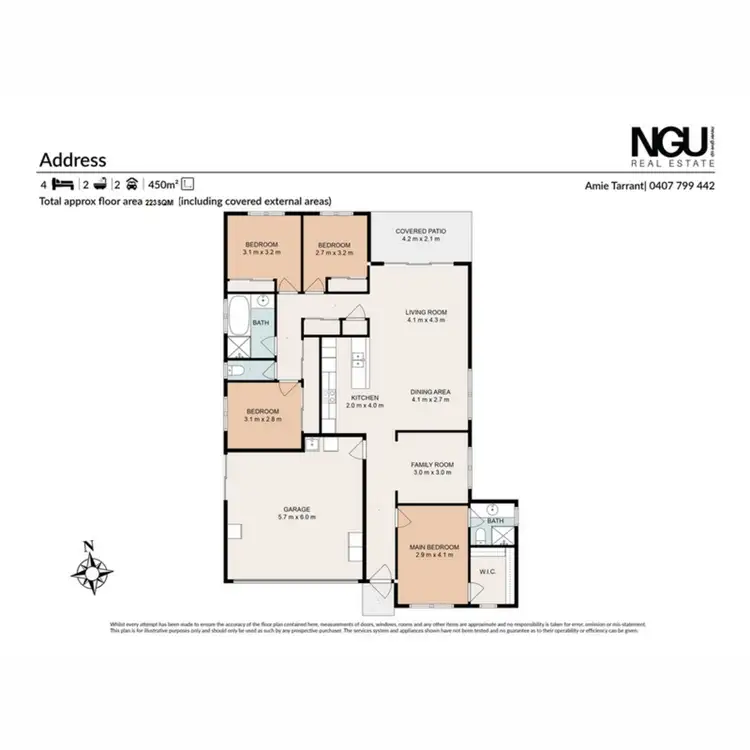Floorplan of Homely house listing, 29 Mackellar Way, Walloon QLD 4306