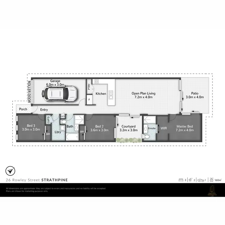 Floorplan of Homely house listing, 26 Rowley Street, Strathpine QLD 4500