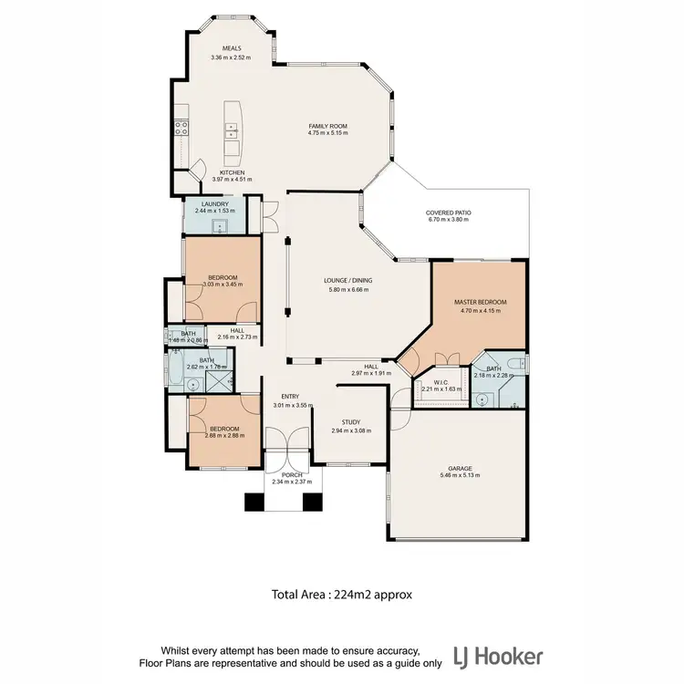 Floorplan of Homely house listing, 16 Hatia Grove, Ferny Grove QLD 4055