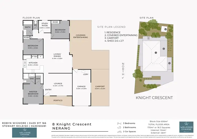 Floorplan of Homely house listing, 8 Knight Crescent, Nerang QLD 4211