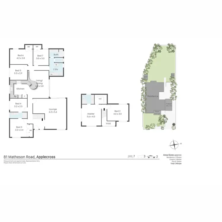 Floorplan of Homely house listing, 81 Matheson Road, Applecross WA 6153