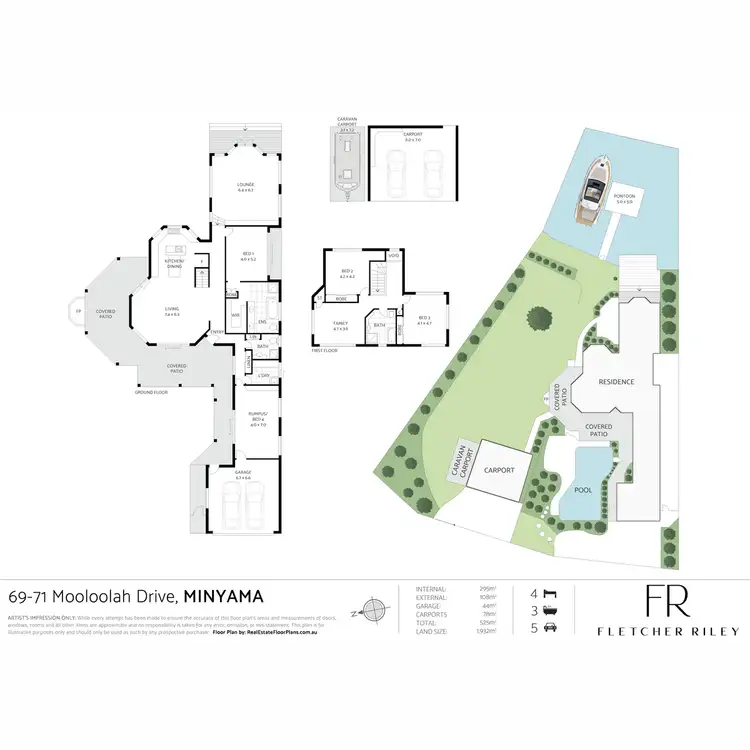 Floorplan of Homely house listing, 69-71 Mooloolah Drive, Minyama QLD 4575
