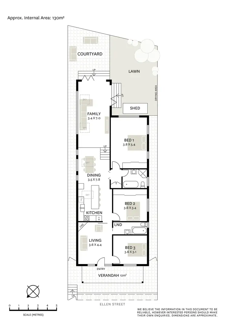 Floorplan of Homely house listing, 14 Ellen Street, Rozelle NSW 2039