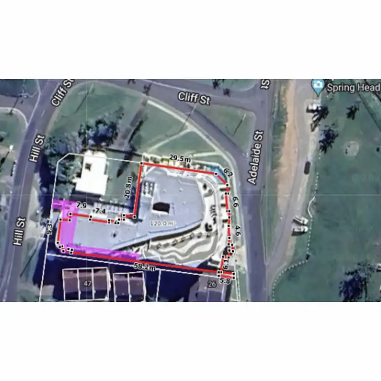 Floorplan of Homely apartment listing, 48/30-32 Adelaide Street, Yeppoon QLD 4703