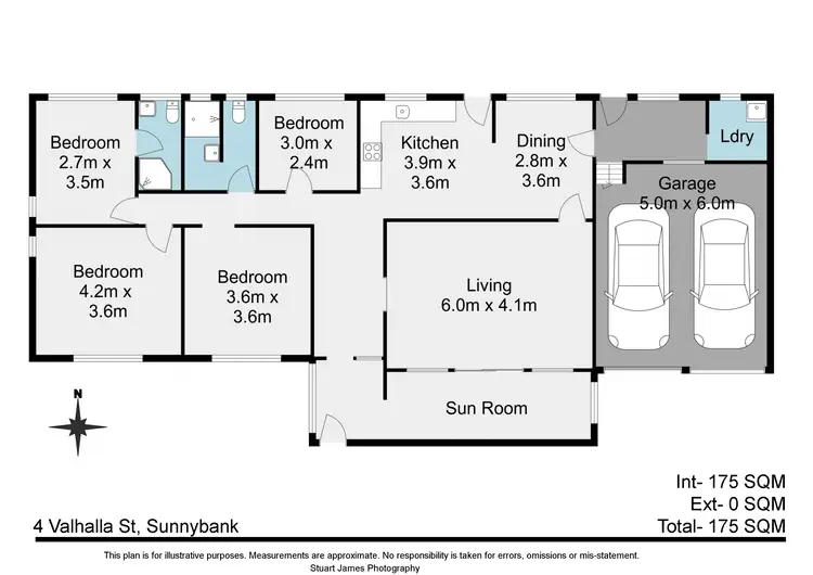 Floorplan of Homely house listing, 4 Valhalla Street, Sunnybank QLD 4109