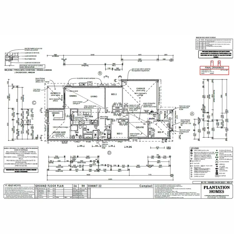Floorplan of Homely house listing, 43/29 Northmarque Street, Carseldine QLD 4034