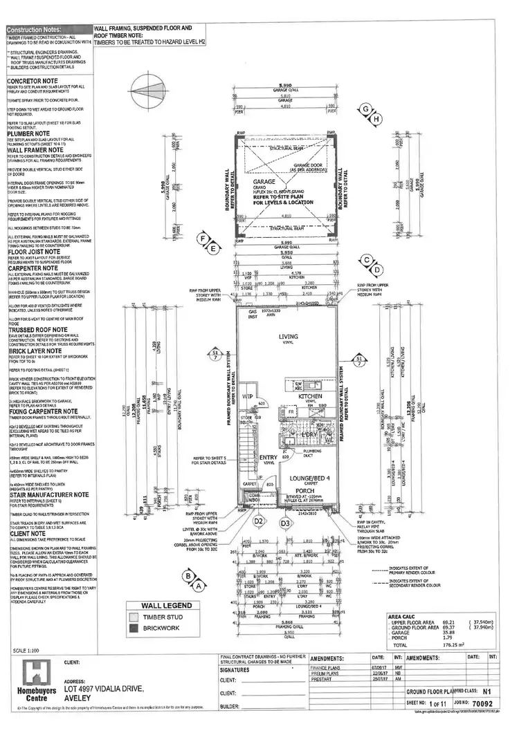 Floorplan of Homely house listing, 67 Vidalia Drive, Aveley WA 6069