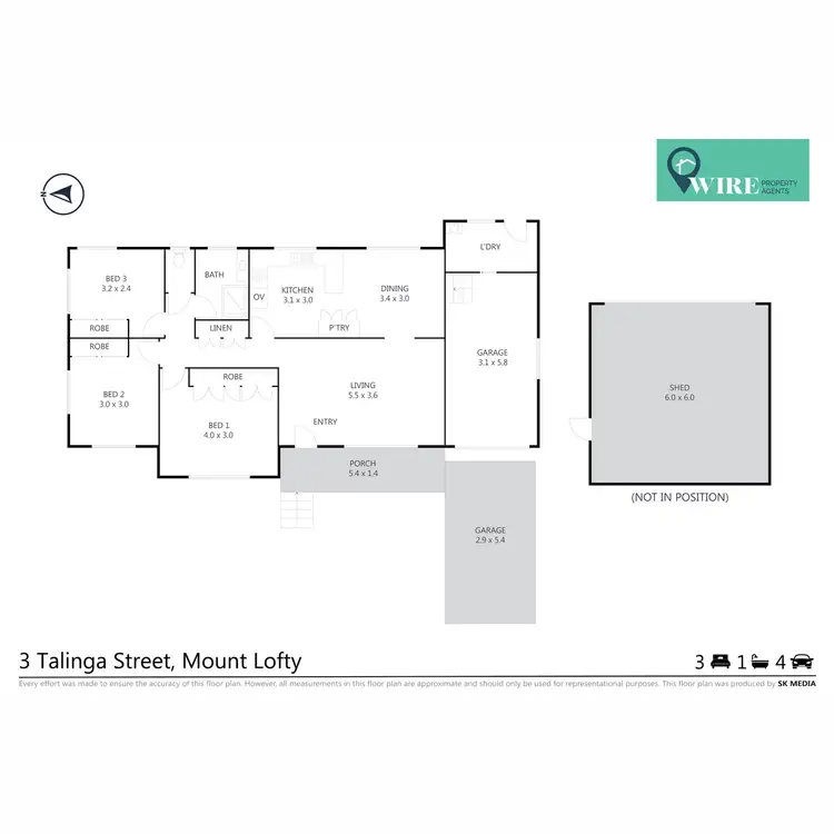 Floorplan of Homely house listing, 20 Stuart Street, Mount Lofty QLD 4350