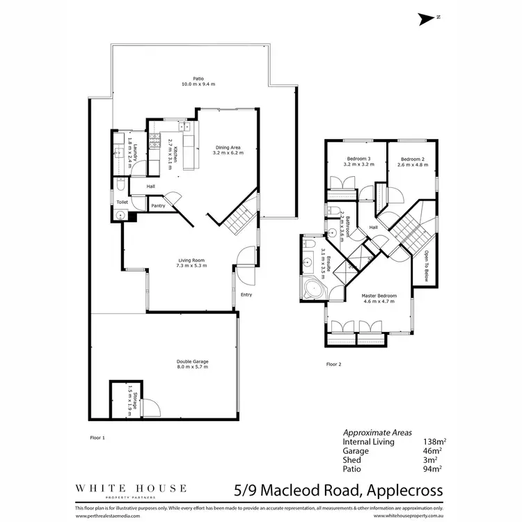 Floorplan of Homely house listing, 5/9 Macleod Road, Applecross WA 6153