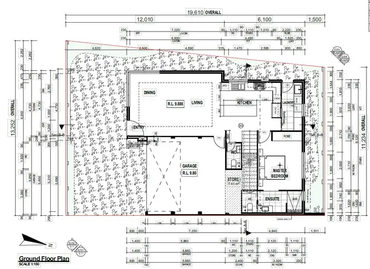 Floorplan of Homely house listing, 95c Riseley Street, Ardross WA 6153