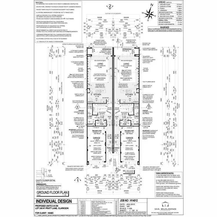 Floorplan of Homely house listing, 17 Pratt Lane, Clarkson WA 6030