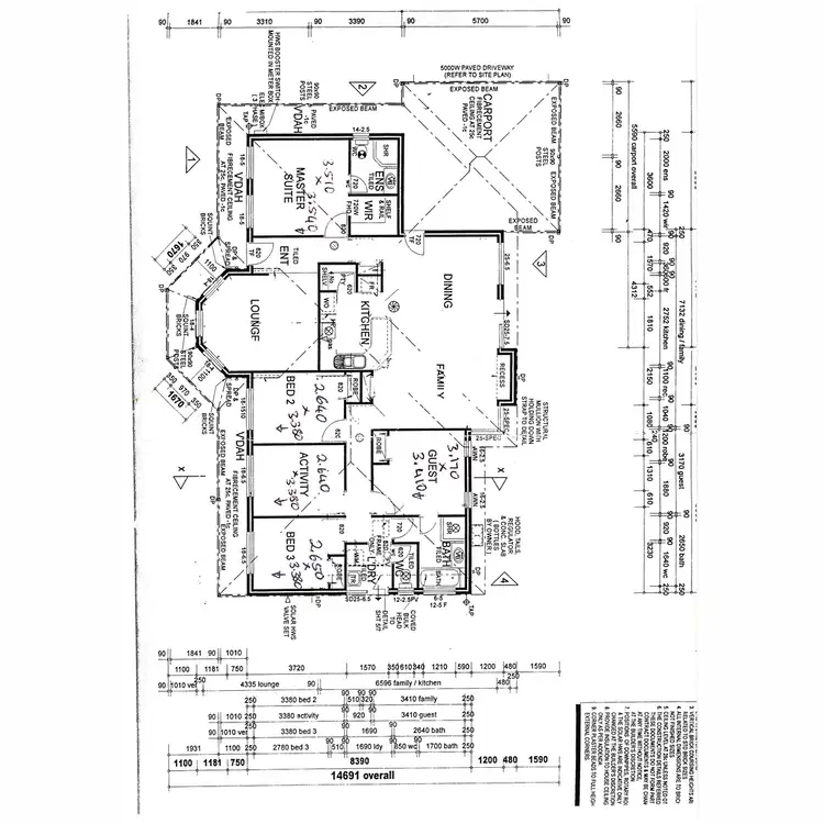 Floorplan of Homely house listing, 29 Shorthorn Pass, Lower Chittering WA 6084