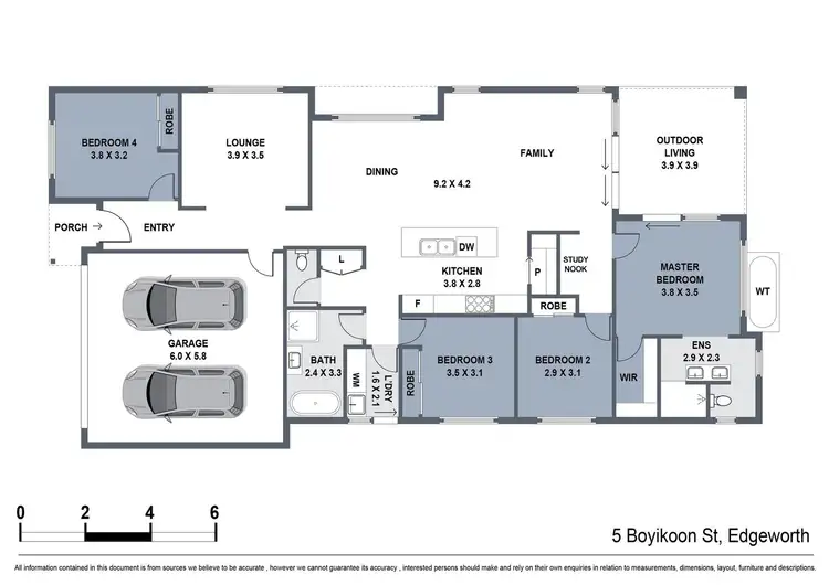 Floorplan of Homely house listing, 5 Boyikoon Street, Edgeworth NSW 2285