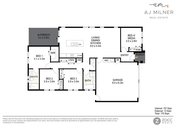 Floorplan of Homely house listing, 113 Adrian Circuit, Nirimba QLD 4551