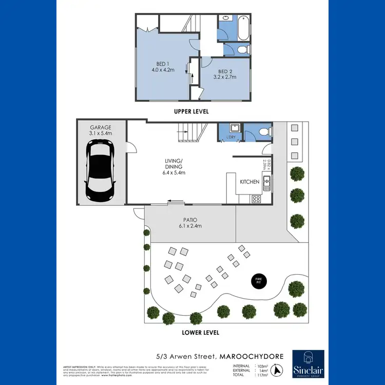 Floorplan of Homely unit listing, 5/3 Arwen Street, Maroochydore QLD 4558