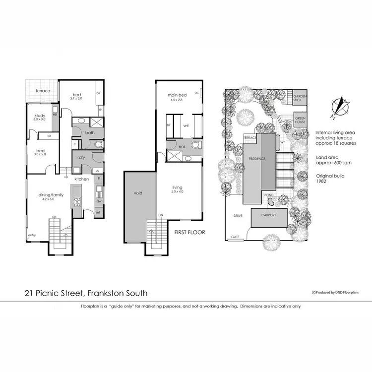Floorplan of Homely house listing, 21 Picnic Street, Frankston South VIC 3199
