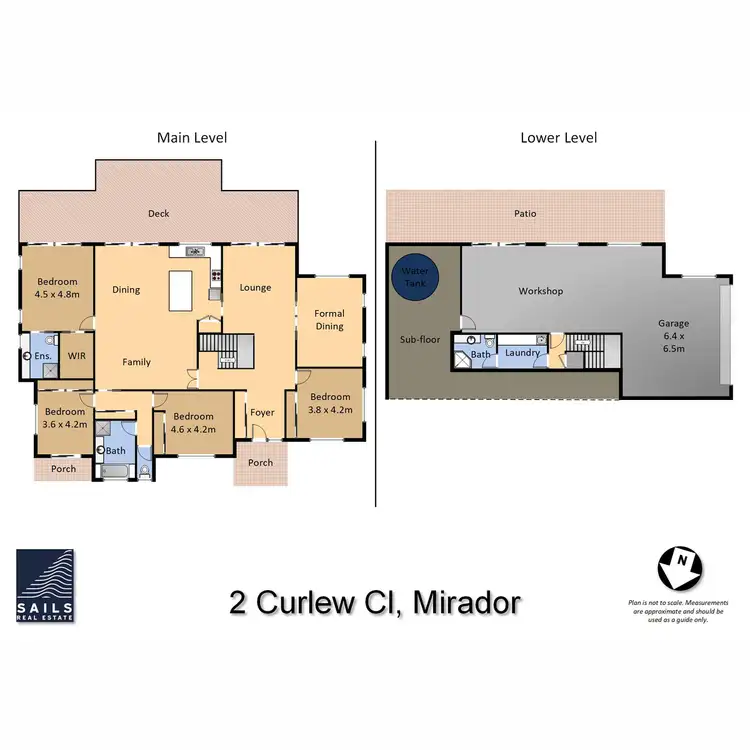 Floorplan of Homely house listing, 2 Curlew Close, Merimbula NSW 2548