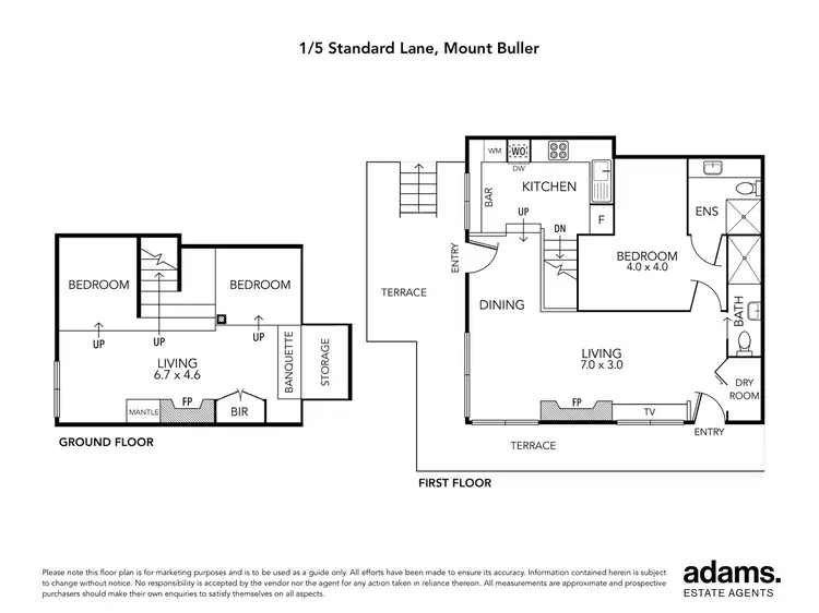 Floorplan of Homely apartment listing, 1/5 Standard Lane, Mount Buller VIC 3723