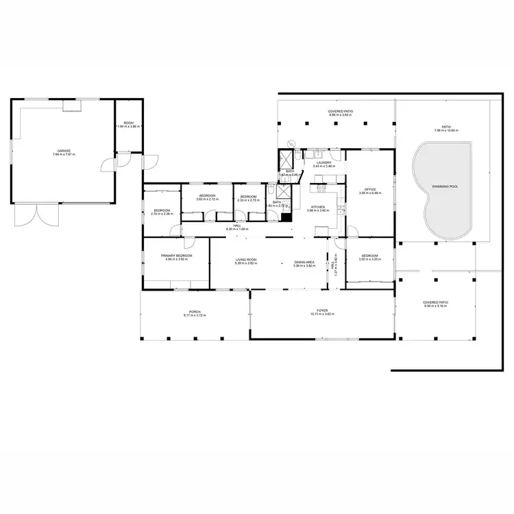 Floorplan of Homely house listing, 16 Dittmann Road, Avoca QLD 4670
