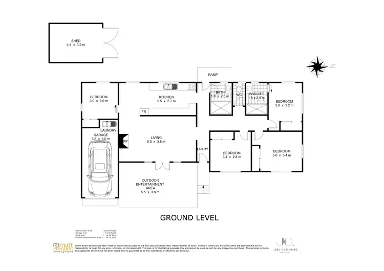 Floorplan of Homely house listing, 785 Ruthven Street, South Toowoomba QLD 4350