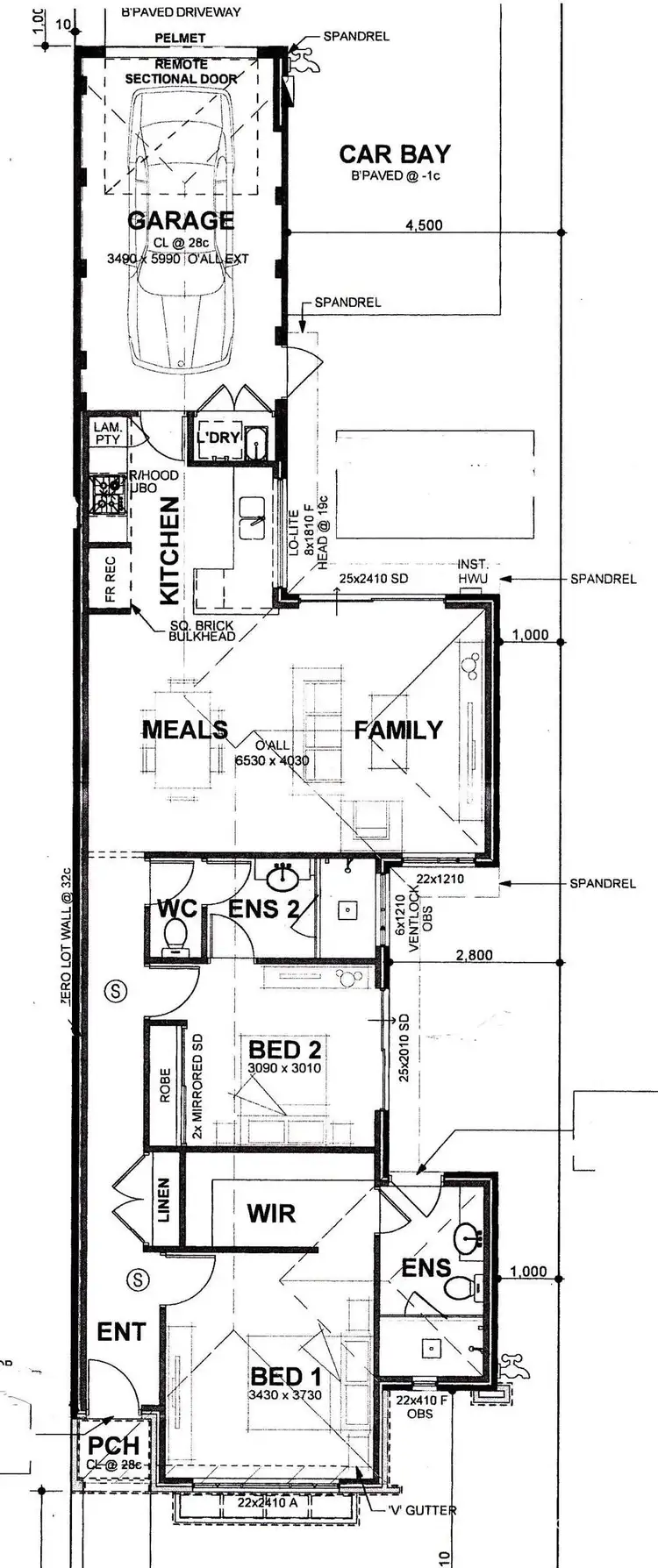Floorplan of Homely house listing, 49 Thornbill Crescent, Coodanup WA 6210