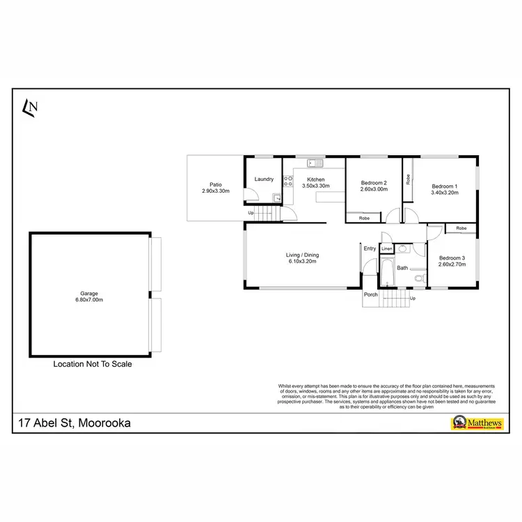 Floorplan of Homely house listing, 17 Abel Street, Moorooka QLD 4105