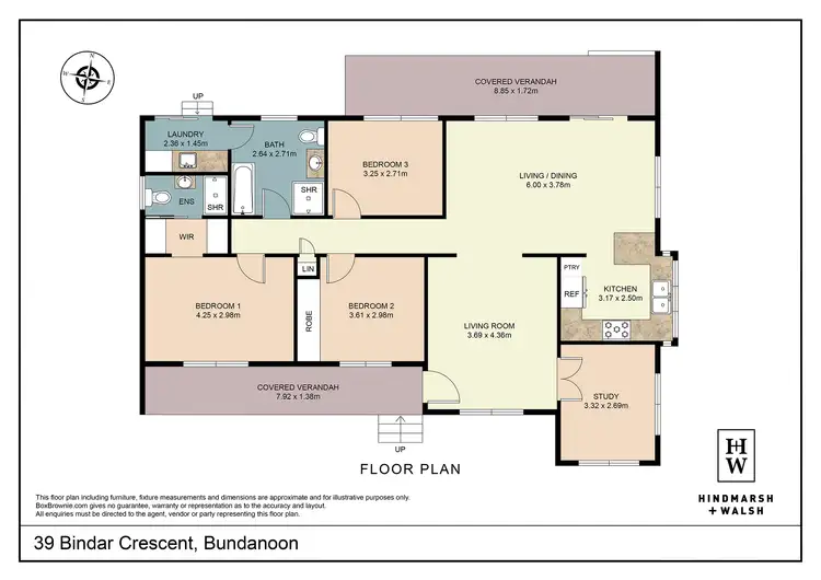 Floorplan of Homely house listing, 39 Bindar Crescent, Bundanoon NSW 2578