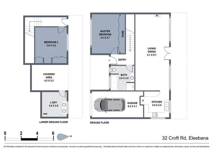 Floorplan of Homely house listing, 32 Croft Road, Eleebana NSW 2282