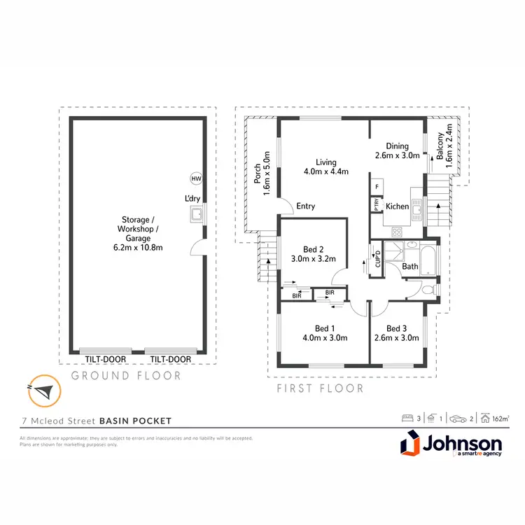 Floorplan of Homely house listing, 7 Mcleod Street, Basin Pocket QLD 4305