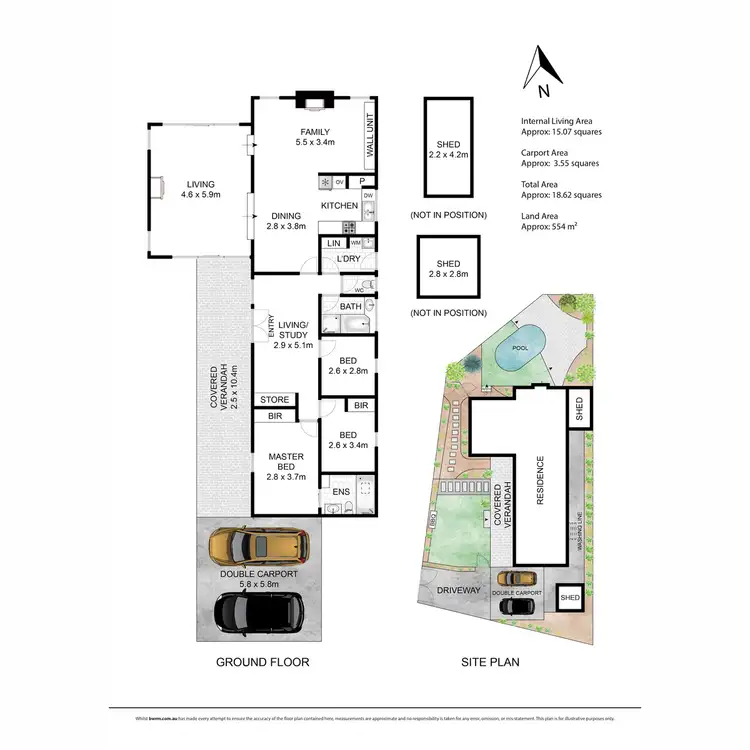 Floorplan of Homely house listing, 2 Panmure Street, Frankston VIC 3199