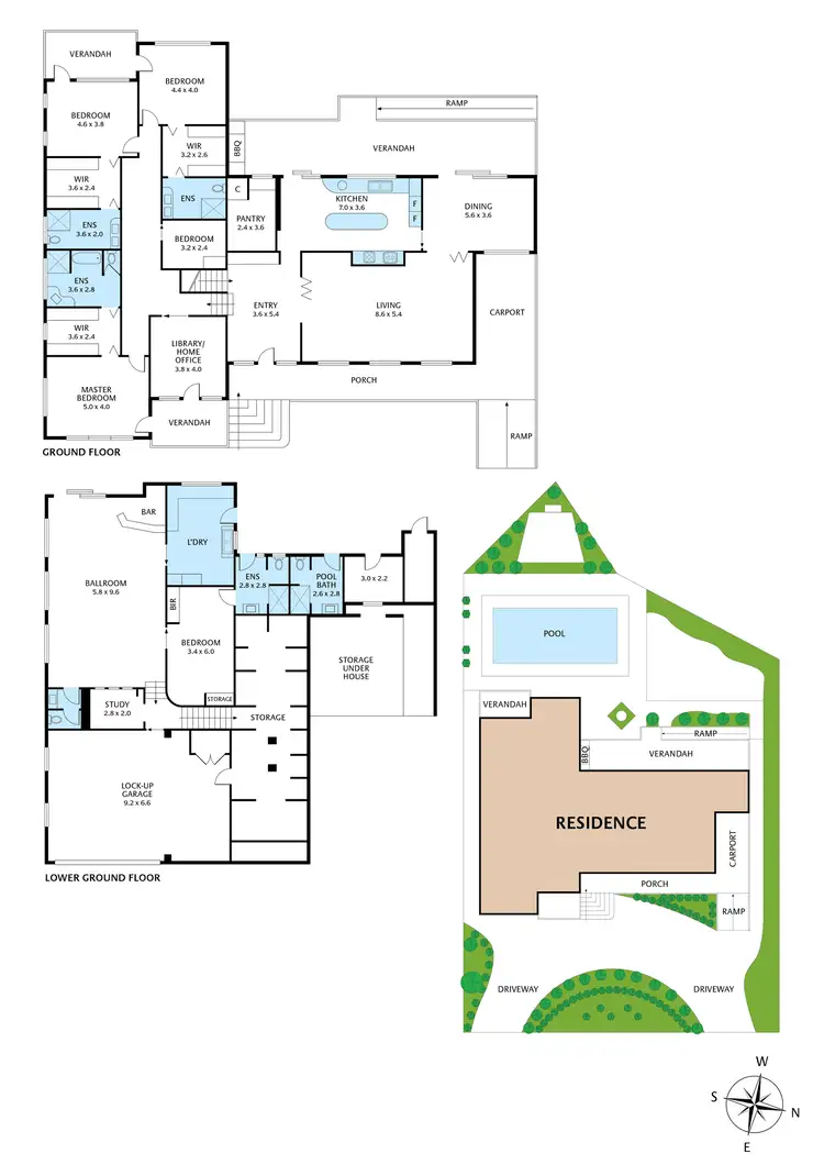 Floorplan of Homely house listing, 10 Charlestown Road, New Lambton Heights NSW 2305