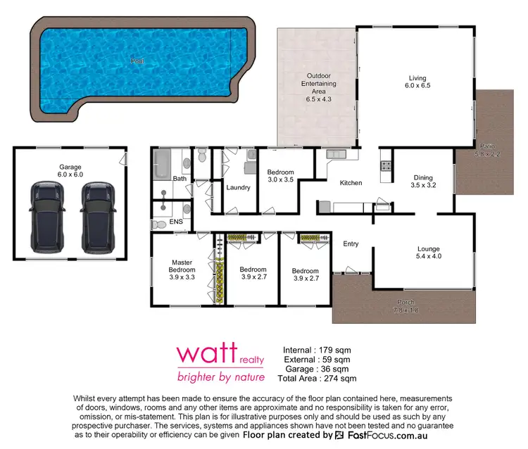 Floorplan of Homely house listing, 34 Marsala Street, Carseldine QLD 4034