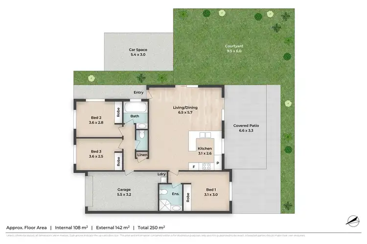 Floorplan of Homely townhouse listing, 4/40 Barron Street, Gordon Park QLD 4031