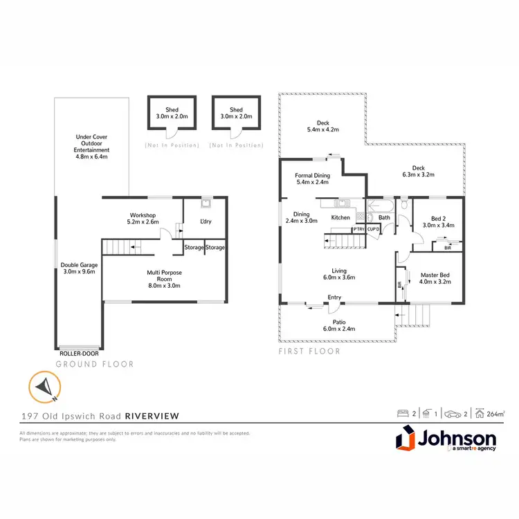 Floorplan of Homely house listing, 197 Old Ipswich Road, Riverview QLD 4303