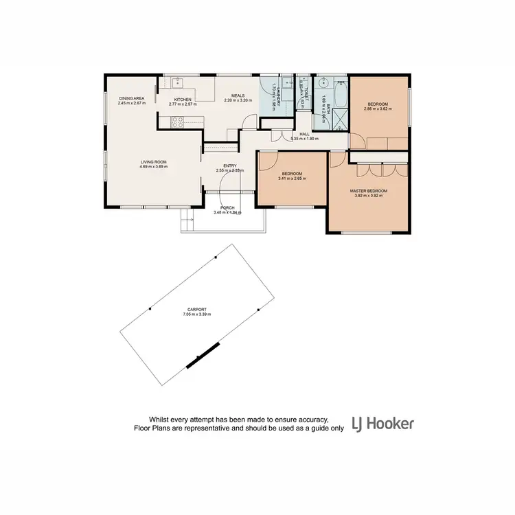 Floorplan of Homely house listing, 5 Wittacombe Street, Chermside West QLD 4032