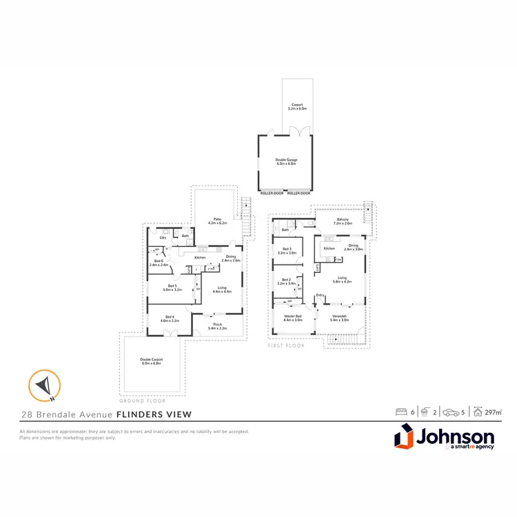Floorplan of Homely house listing, 28 Brendale Avenue, Flinders View QLD 4305