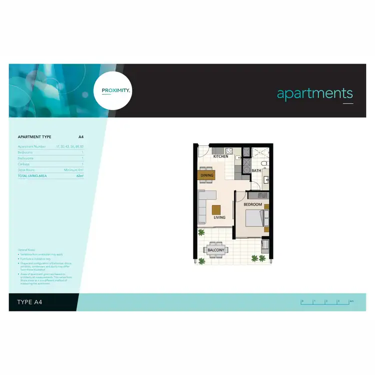 Floorplan of Homely apartment listing, 69/5 Hawksburn Road, Rivervale WA 6103