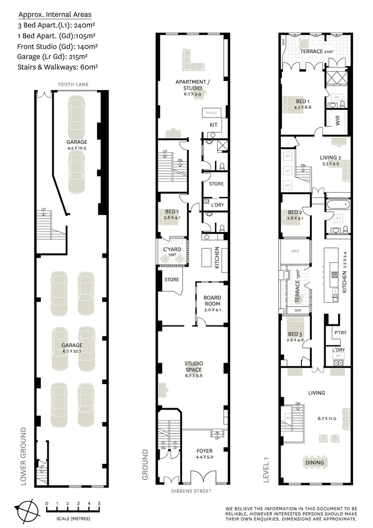 Floorplan of Homely house listing, 30 Gibbens Street, Camperdown NSW 2050