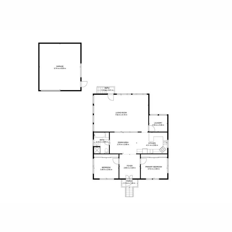 Floorplan of Homely house listing, 223 Oregan Creek Road, Toogoom QLD 4655
