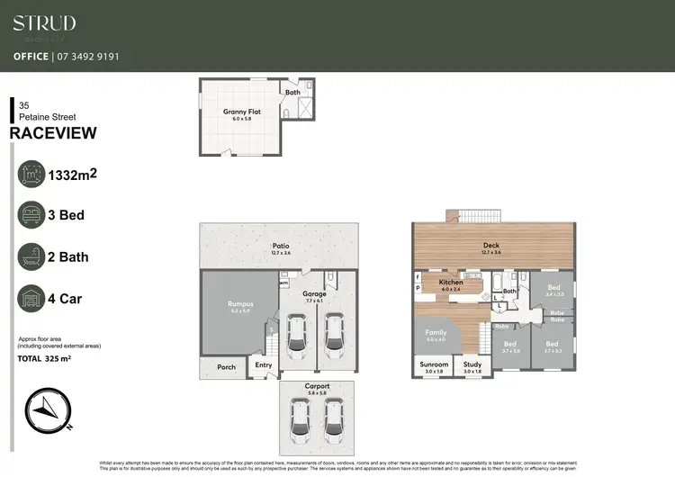 Floorplan of Homely house listing, 35 Petaine Street, Raceview QLD 4305