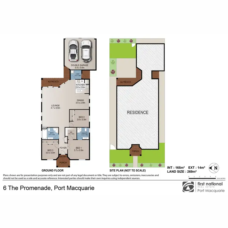 Floorplan of Homely house listing, 6 The Promenade, Port Macquarie NSW 2444