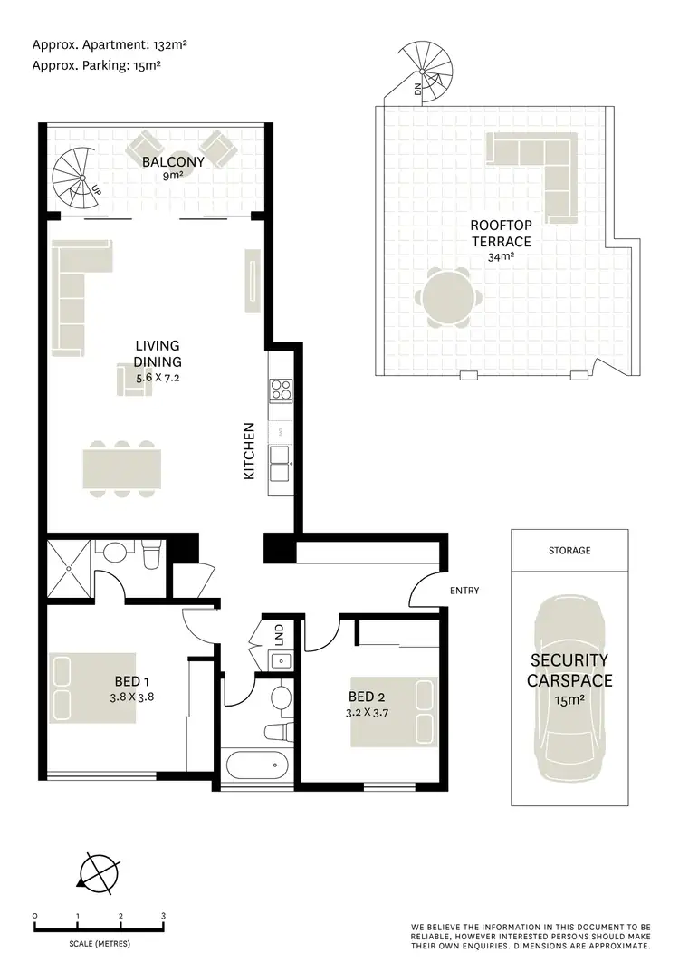 Floorplan of Homely apartment listing, 28/62 Princes Highway, St Peters NSW 2044